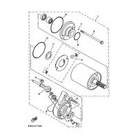 STARTING MOTOR