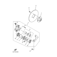 HINTERRAD BREMSSATTEL