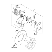 HINTERRAD BREMSSATTEL