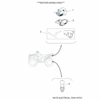 WVTA ELECTRICAL, TOW HITCH