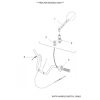 WVTA HANDLE SWITCH, CABLE