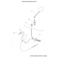 WVTA HANDLE SWITCH, CABLE