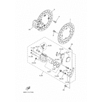 BREMSSATTEL VORDERRAD