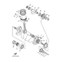 CRANKSHAFT & PISTON