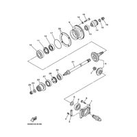 MIDDLE DRIVE GEAR