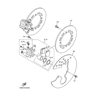 FRONT BRAKE CALIPER