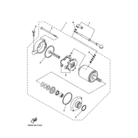 STARTING MOTOR