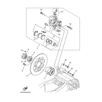 HINTERRAD BREMSSATTEL