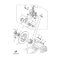 HINTERRAD BREMSSATTEL