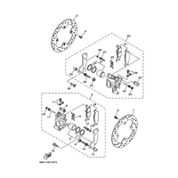 HINTERRAD BREMSSATTEL