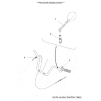 WVTA HANDLE SWITCH, CABLE