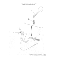 WVTA HANDLE SWITCH, CABLE