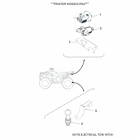 WVTA ELECTRICAL, TOW HITCH