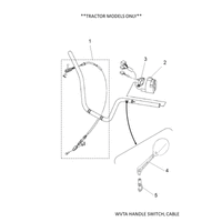 WVTA HANDLE SWITCH, CABLE