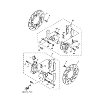 BREMSSATTEL VORDERRAD