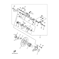 HINTERRAD BREMSSATTEL