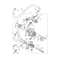 THROTTLE BODY ASSY 1