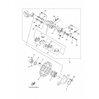 BREMSSATTEL HINTERRAD