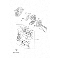 BREMSSATTEL VORDERRAD