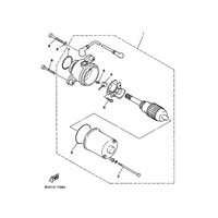 STARTING MOTOR