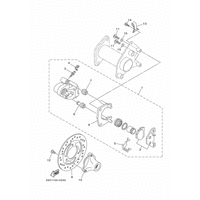 HINTERRAD BREMSSATTEL