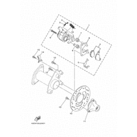 HINTERRAD BREMSSATTEL