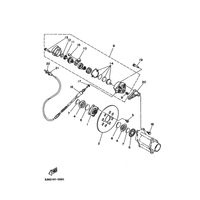 HINTERRAD BREMSSATTEL