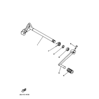 SCHALTWELLE & SCHALTPEDAL