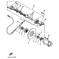 HINTERRAD BREMSSATTEL