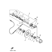 HINTERRAD BREMSSATTEL