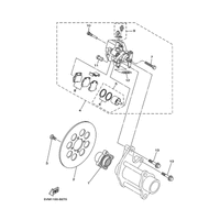 HINTERRAD BREMSSATTEL