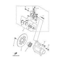 HINTERRAD BREMSSATTEL