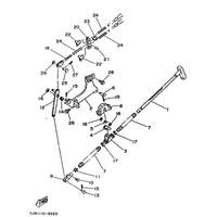 GOVERNOR CONTROL&PARKING BRAKE