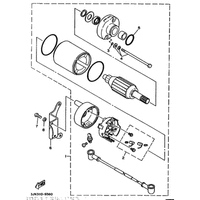 STARTING MOTOR