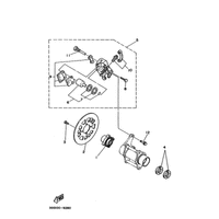 HINTERRAD BREMSSATTEL