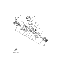 CRANKSHAFT & PISTON