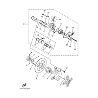 HINTERRAD BREMSSATTEL