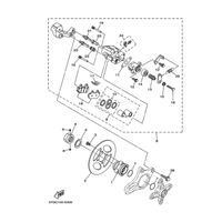 HINTERRAD BREMSSATTEL