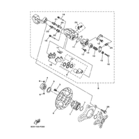 HINTERRAD BREMSSATTEL