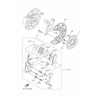 BREMSSATTEL VORDERRAD