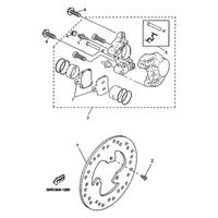 HINTERRAD BREMSSATTEL