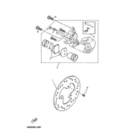 HINTERRAD BREMSSATTEL