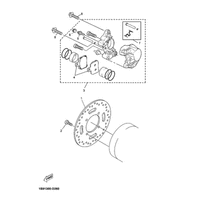 HINTERRAD BREMSSATTEL