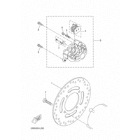 HINTERRAD BREMSSATTEL