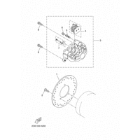 HINTERRAD BREMSSATTEL