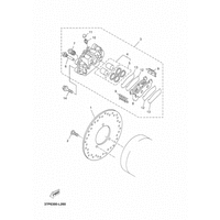 HINTERRAD BREMSSATTEL