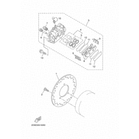 HINTERRAD BREMSSATTEL