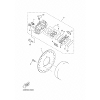 HINTERRAD BREMSSATTEL