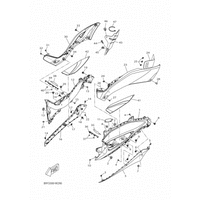 STAENDER / FUSSRASTE 2