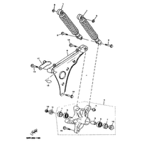 HINTERRADSCHWINGE&AUFHAENGUNG